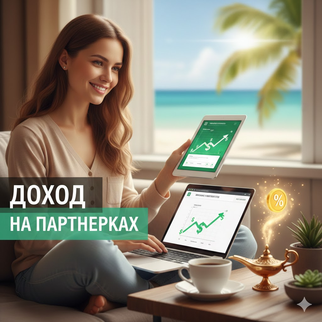 доход на партнерках