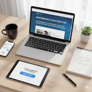 инфобизнес и партнерство