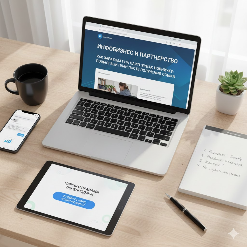 инфобизнес и партнерство