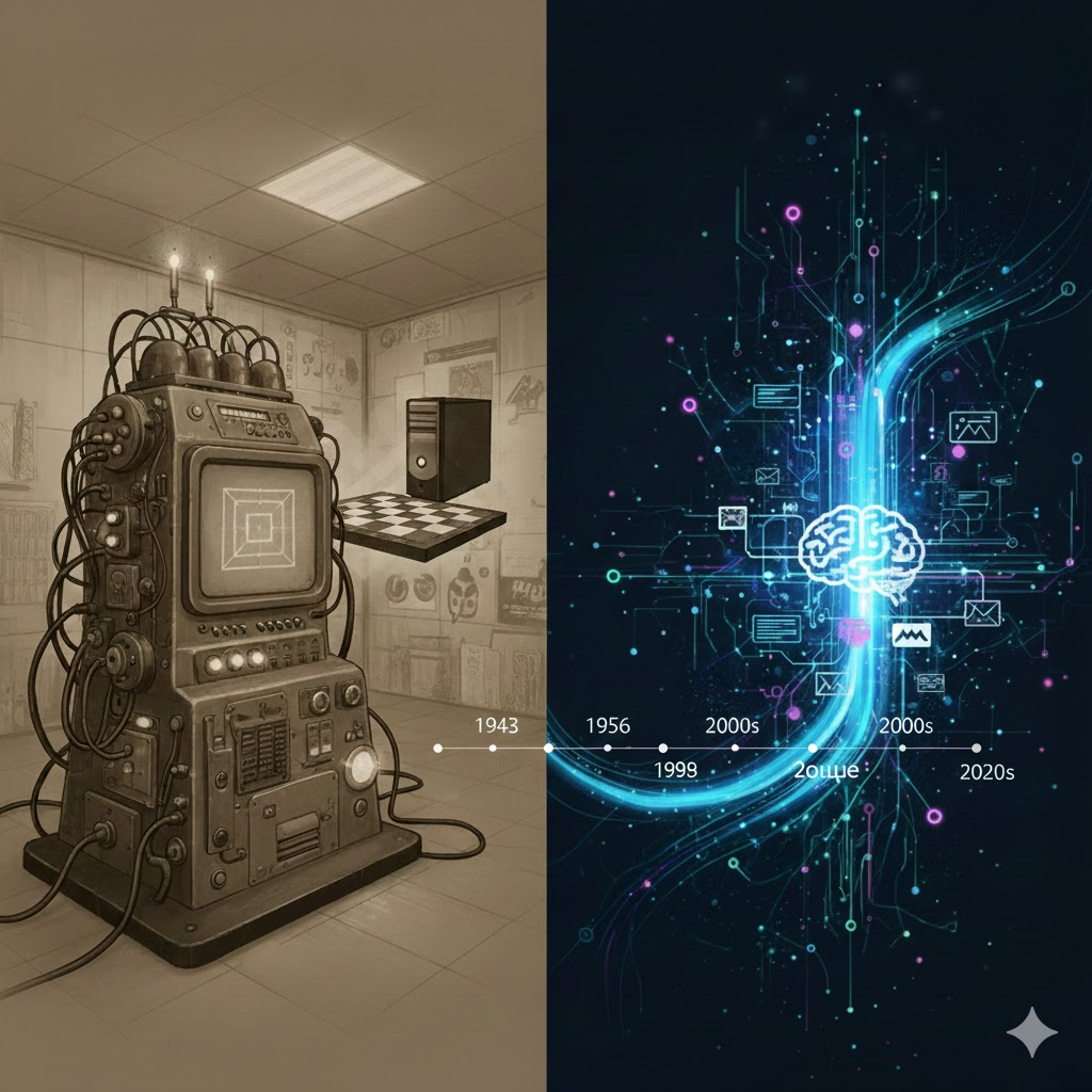 история создания нейросети