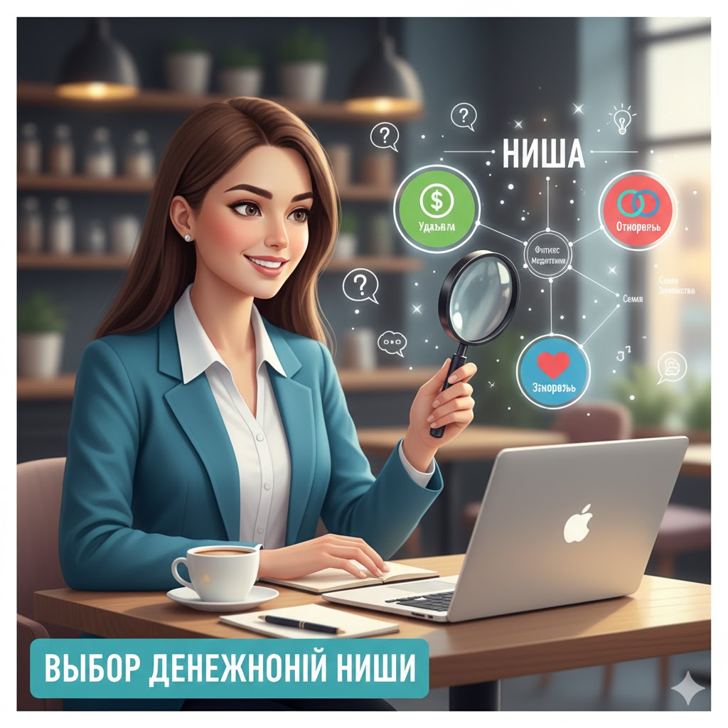 выбор денежной ниши