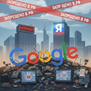 Googl запрещено