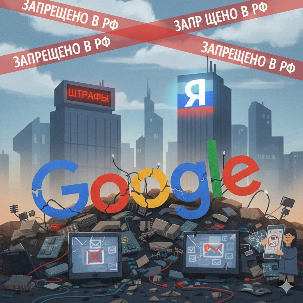Googl запрещено