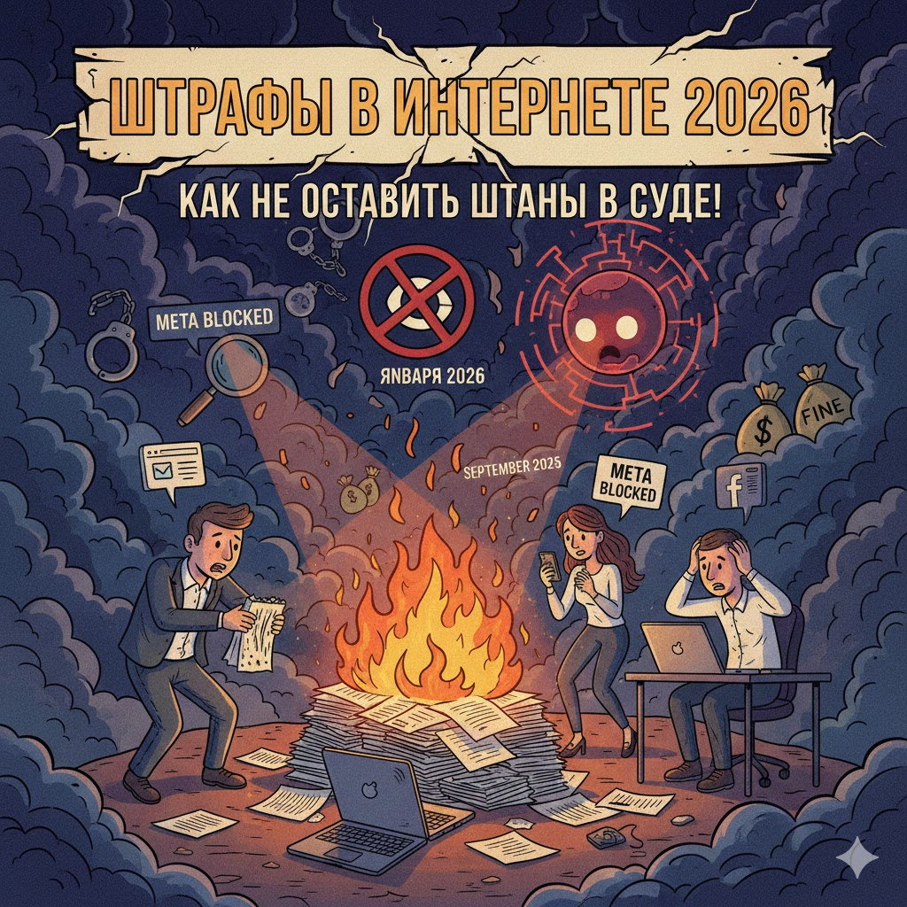 штрафы в интернете 2026