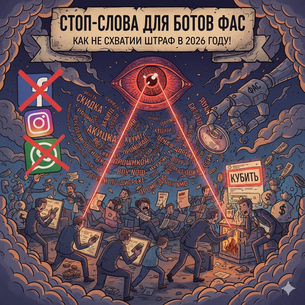 стоп слова для ботов ФАС