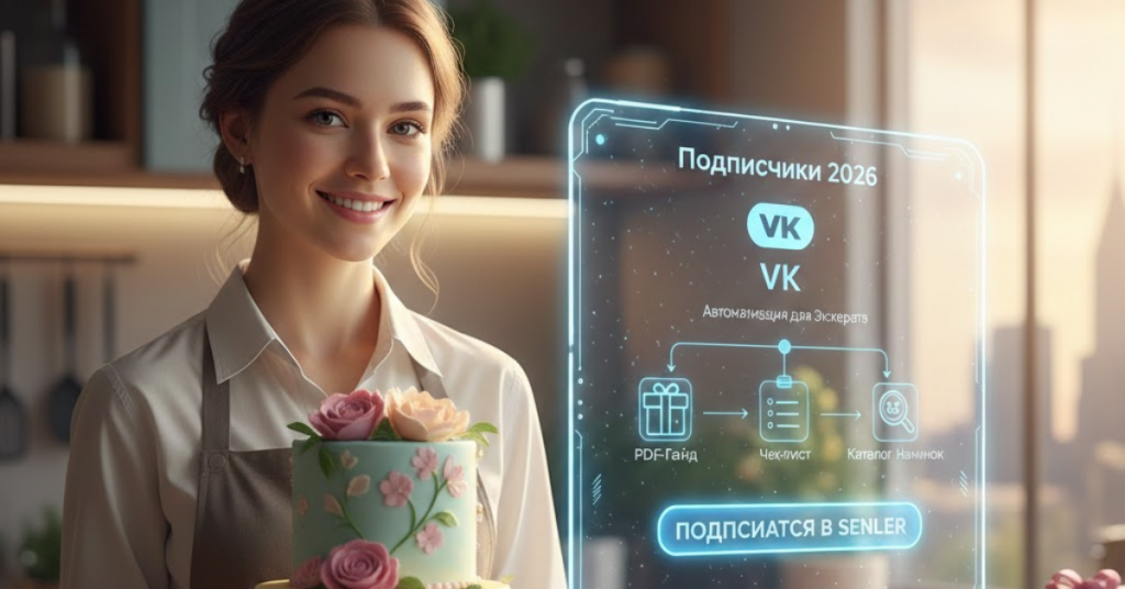 подписчики в ВК